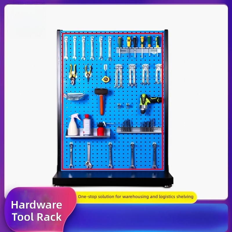 Porta utensili a doppia faccia - Workshop Tools Rack recensione e prezzo