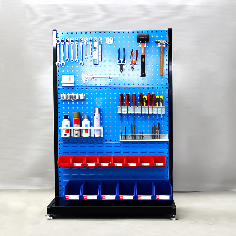 Porta utensili a doppia faccia - Workshop Tools Rack recensione e prezzo
