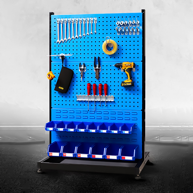 Porta utensili a doppia faccia - Workshop Tools Rack recensione e prezzo