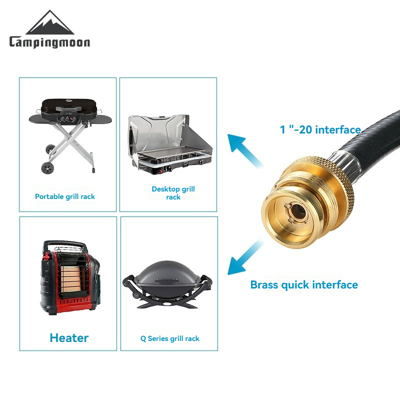 CAMPINGMOON PZ-106 Tubo di Pro - Tools Qcc recensione e prezzo
