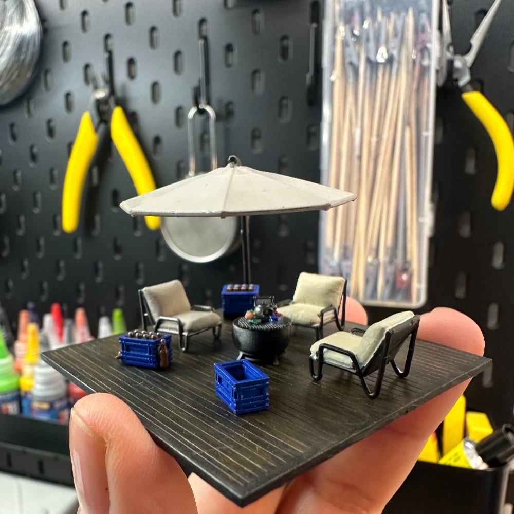 Diorama 1/64: Scena in Miniatu - Tools Workshop Kids recensione e prezzo