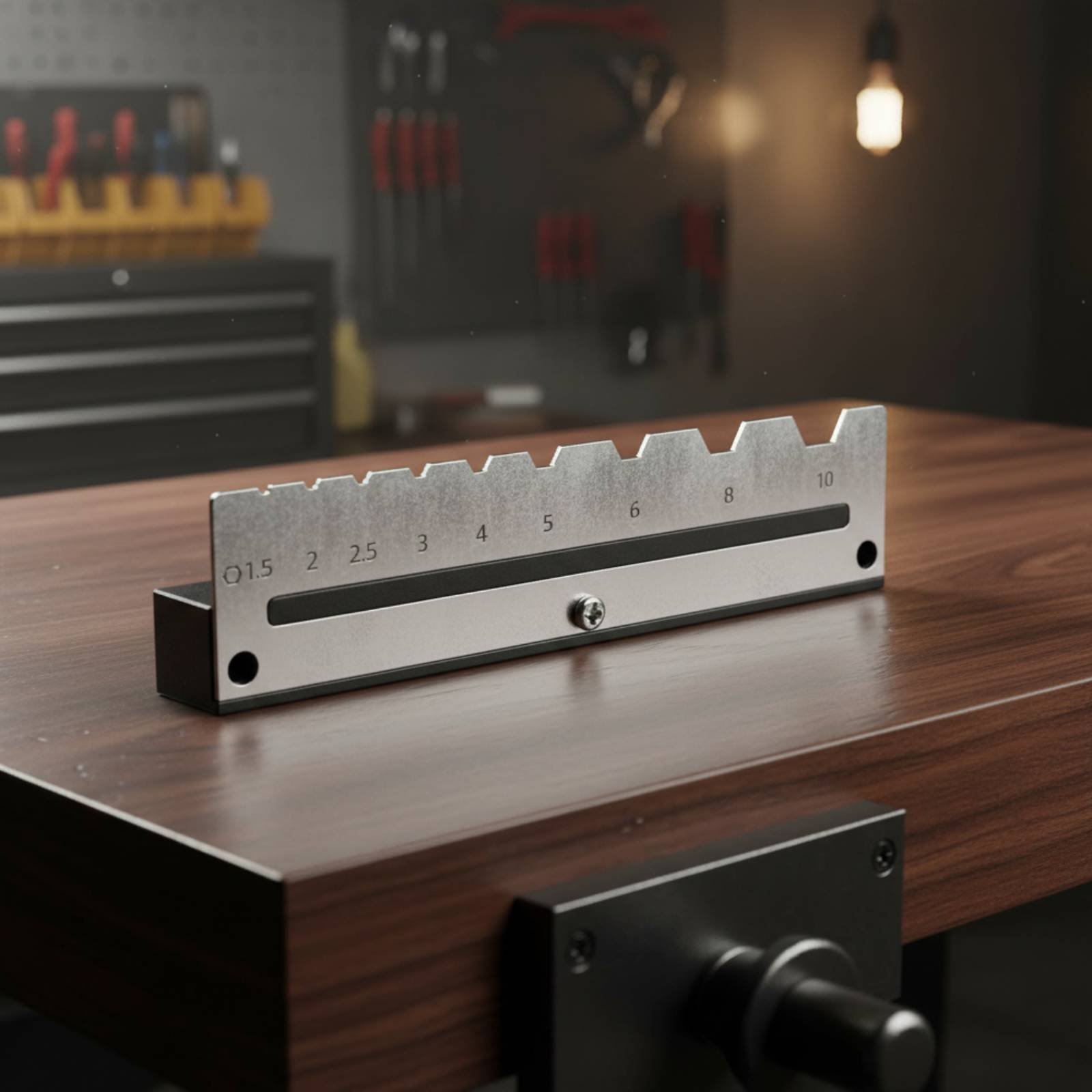 Portachiavi esagonali da paret - Workshop Tools Rack recensione e prezzo