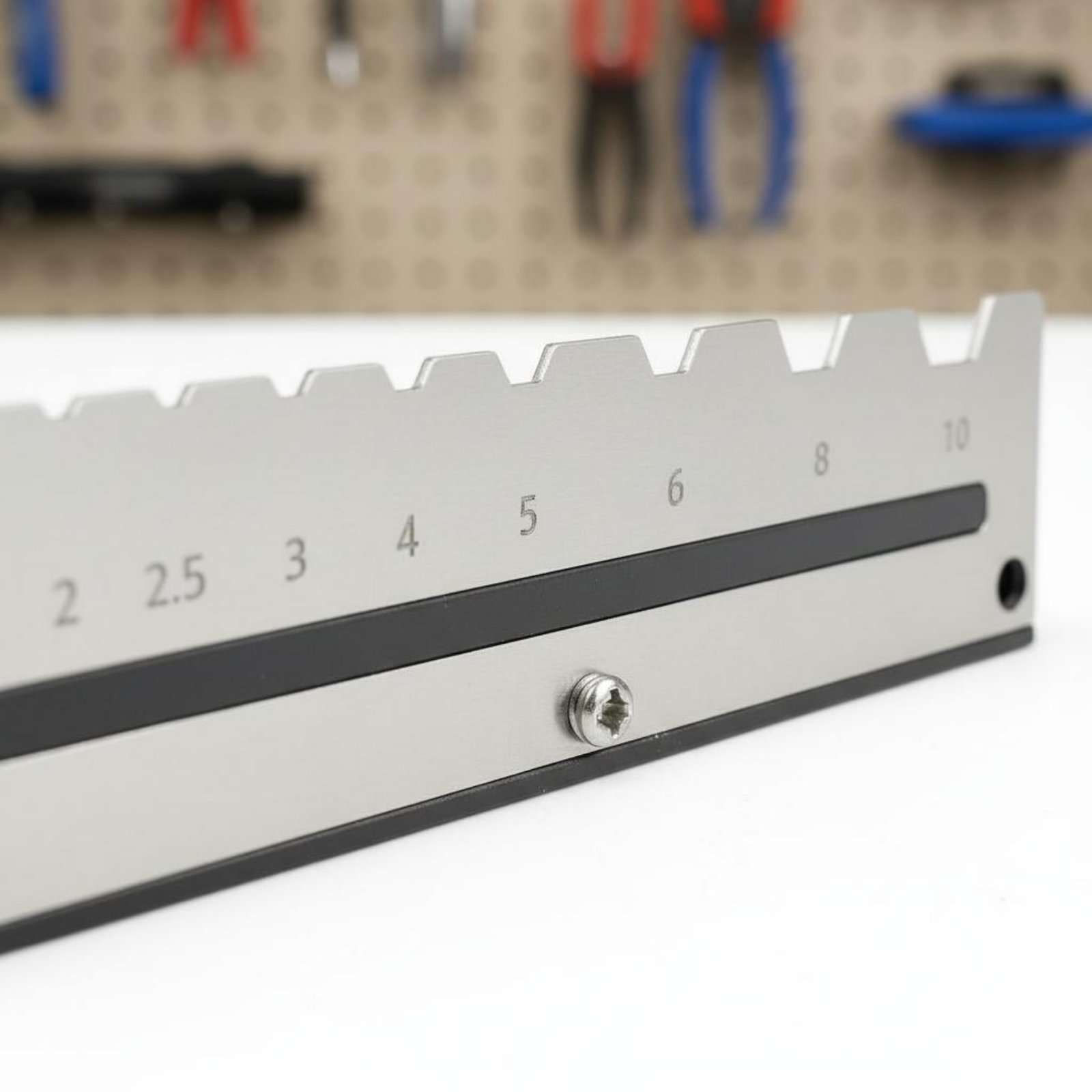 Portachiavi esagonali da paret - Workshop Tools Rack recensione e prezzo