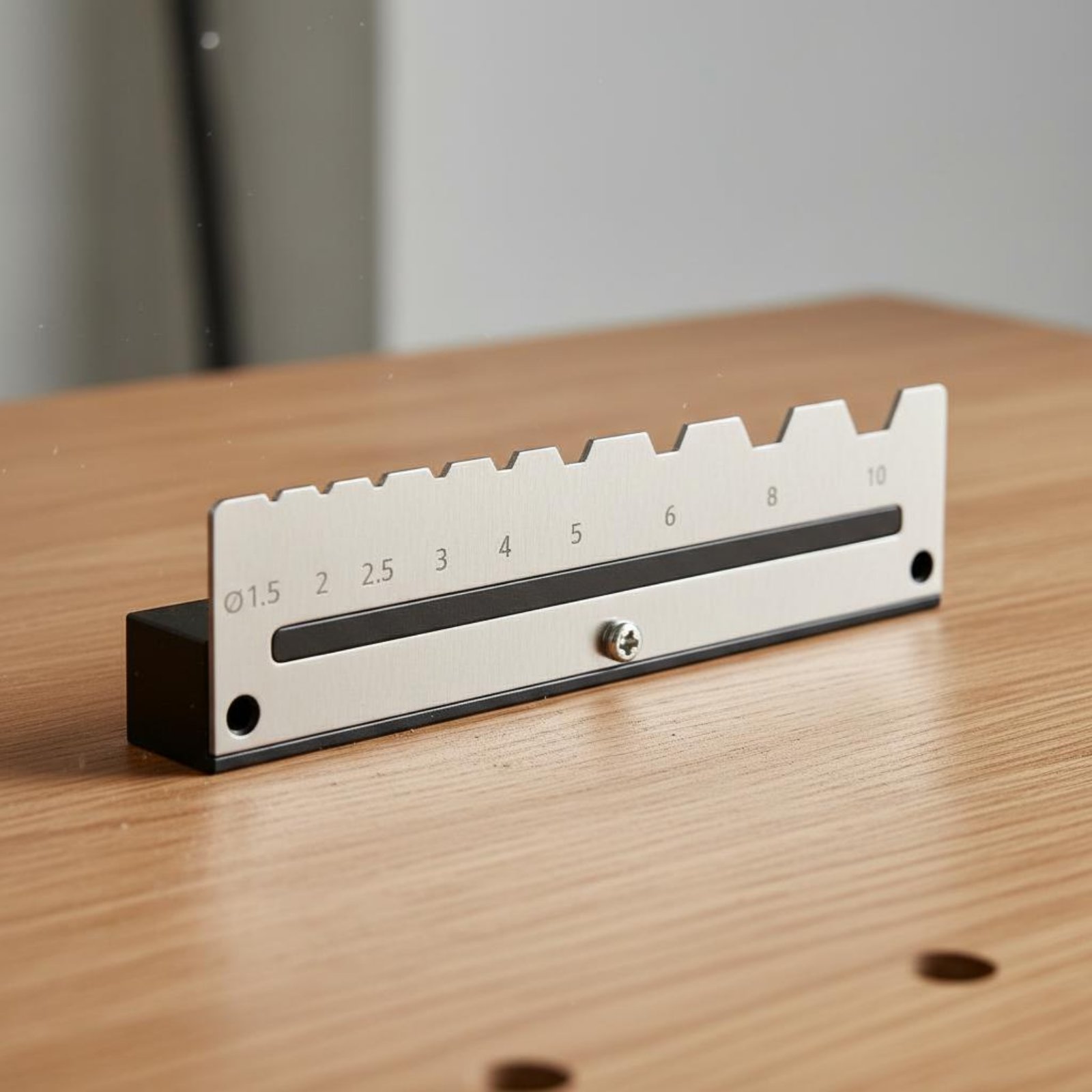 Portachiavi esagonali da paret - Workshop Tools Rack recensione e prezzo