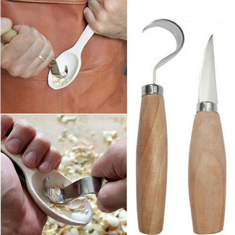 Coltello per intaglio del legn - Workshop Tools Diy recensione e prezzo