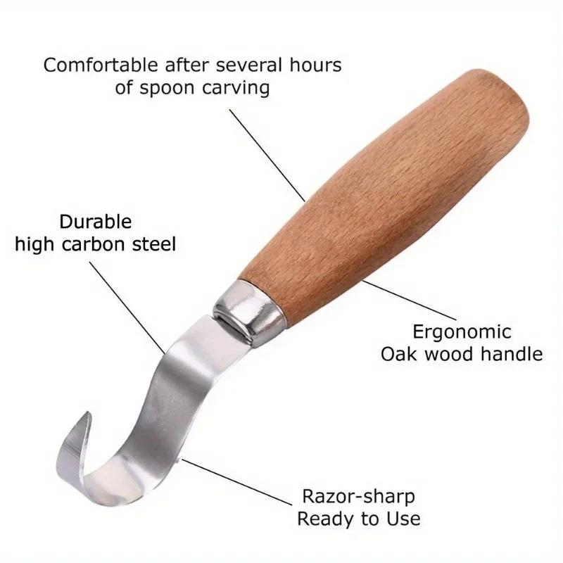 Coltello per intaglio del legn - Workshop Tools Diy recensione e prezzo
