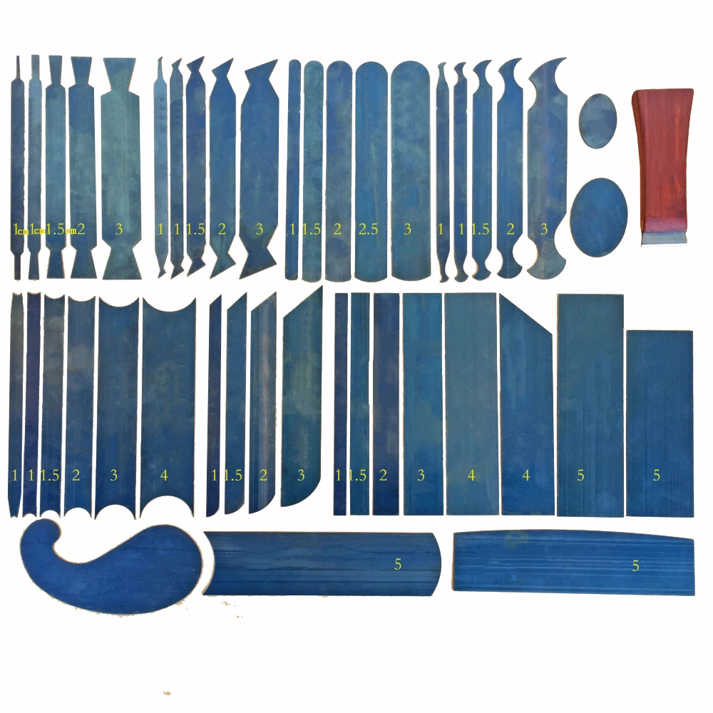 Set di raschietti per la lavor - Card Scraper Cabinet recensione e prezzo