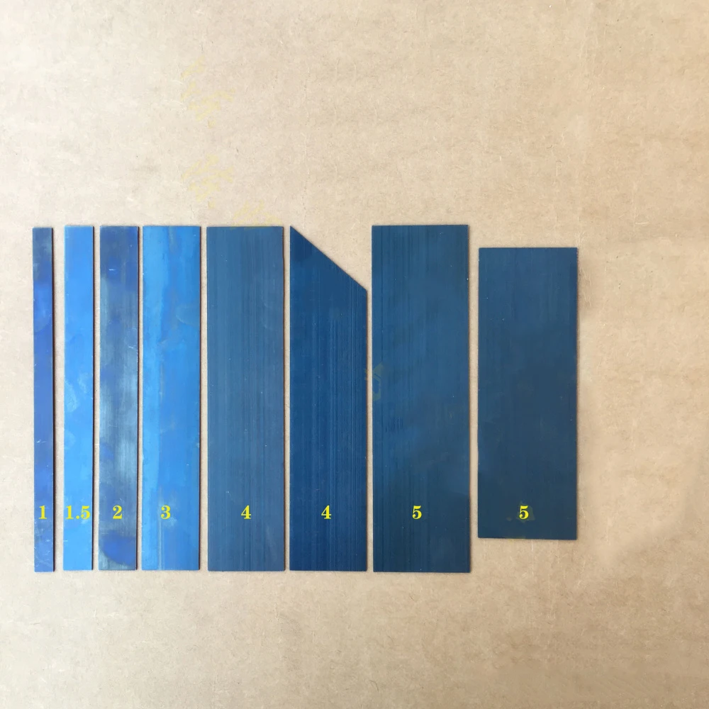 Set di raschietti per la lavor - Card Scraper Cabinet recensione e prezzo
