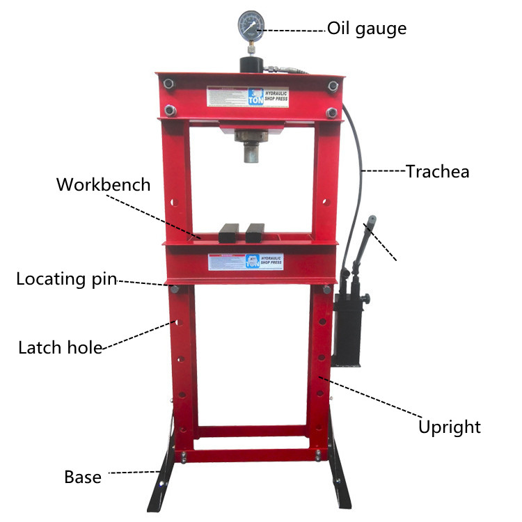 Pressa Idraulica Automobilisti - Workshop Tools Price recensione e prezzo