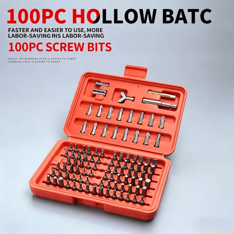 Set di 100 Punte per Cacciavit - Tools Use In Workshop recensione e prezzo