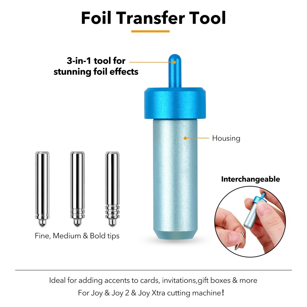 Kit di Trasferimento Foil 3 in - Workshop Tools Diy recensione e prezzo