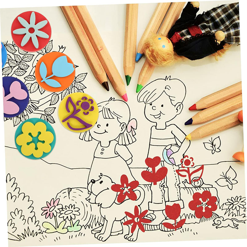 6 pz/borsa Timbri In Schiuma p - Tools Workshop Kids recensione e prezzo
