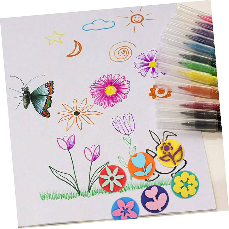 6 pz/borsa Timbri In Schiuma p - Tools Workshop Kids recensione e prezzo