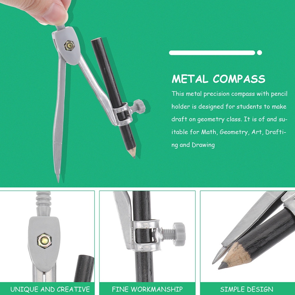 Set di 5 Compassi per Disegnar - Workshop Tools Drawing recensione e prezzo