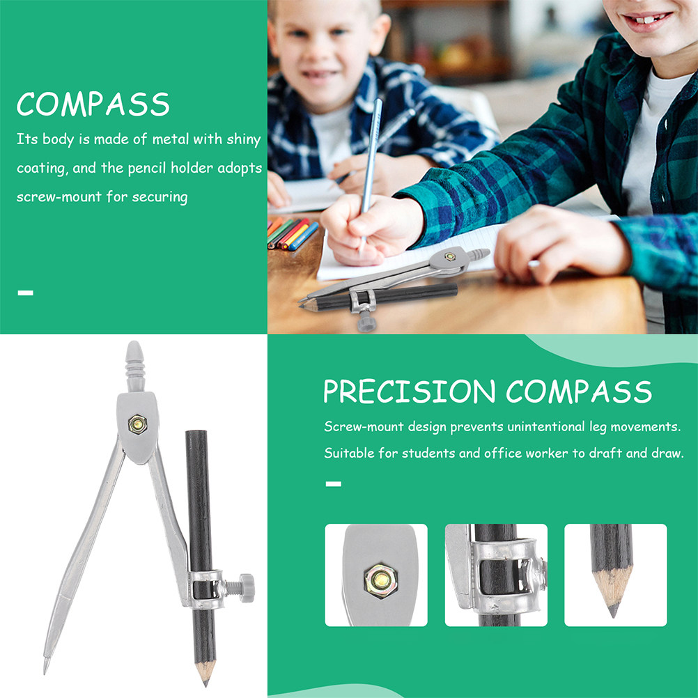 Set di 5 Compassi per Disegnar - Workshop Tools Drawing recensione e prezzo