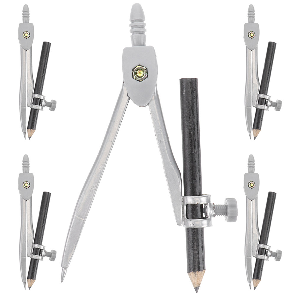 Set di 5 Compassi per Disegnar - Workshop Tools Drawing recensione e prezzo