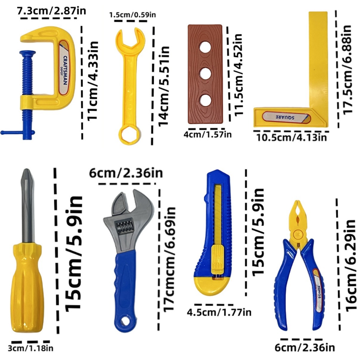 Simulazione Strumento di manut - Tools Workshop Kids recensione e prezzo