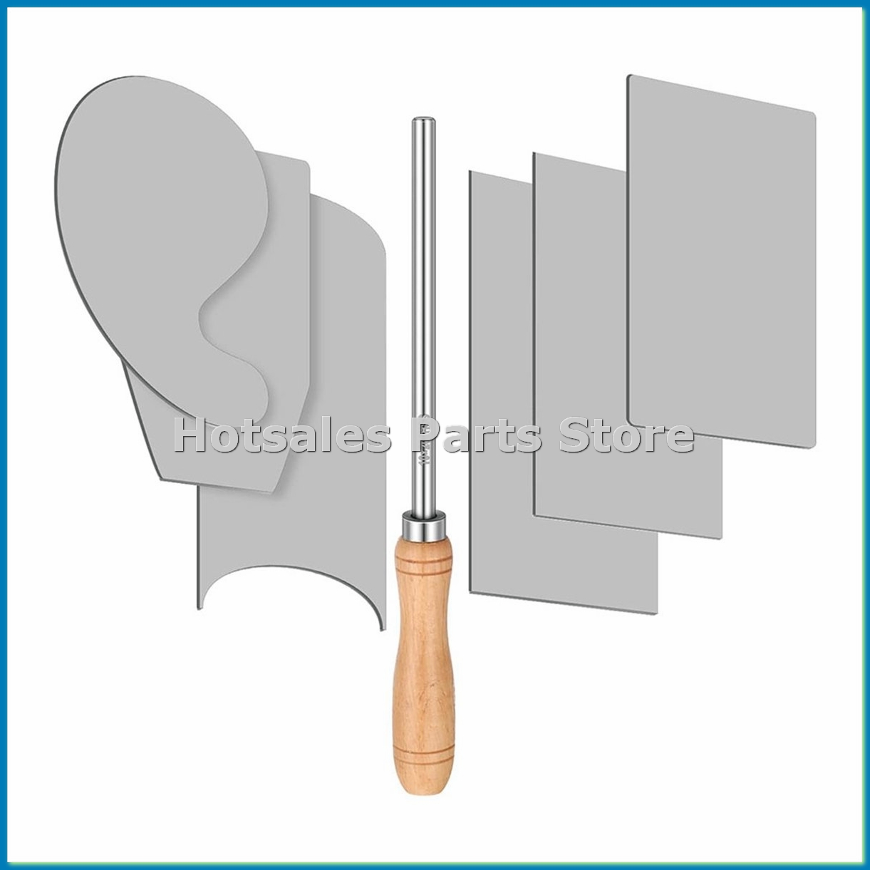 Set di Raschietti e Lucidatori - Card Scraper Cabinet recensione e prezzo