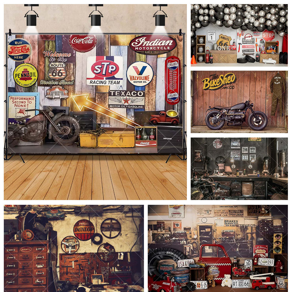 Retro moto riparazione auto ga - Tools Workshop Kids recensione e prezzo