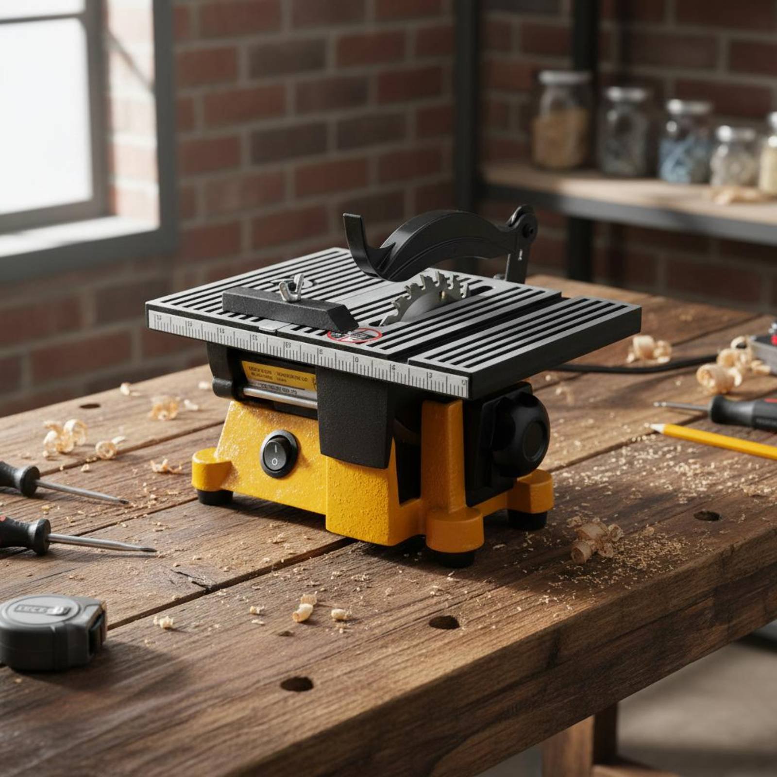 Mini Sega da Tavolo Portatile, - Workshop Tools Diy recensione e prezzo