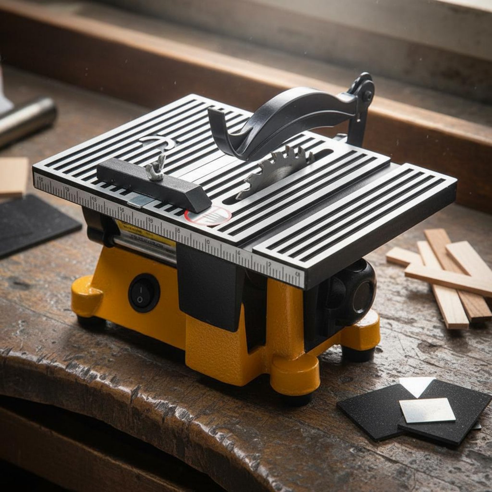 Mini Sega da Tavolo Portatile, - Workshop Tools Diy recensione e prezzo