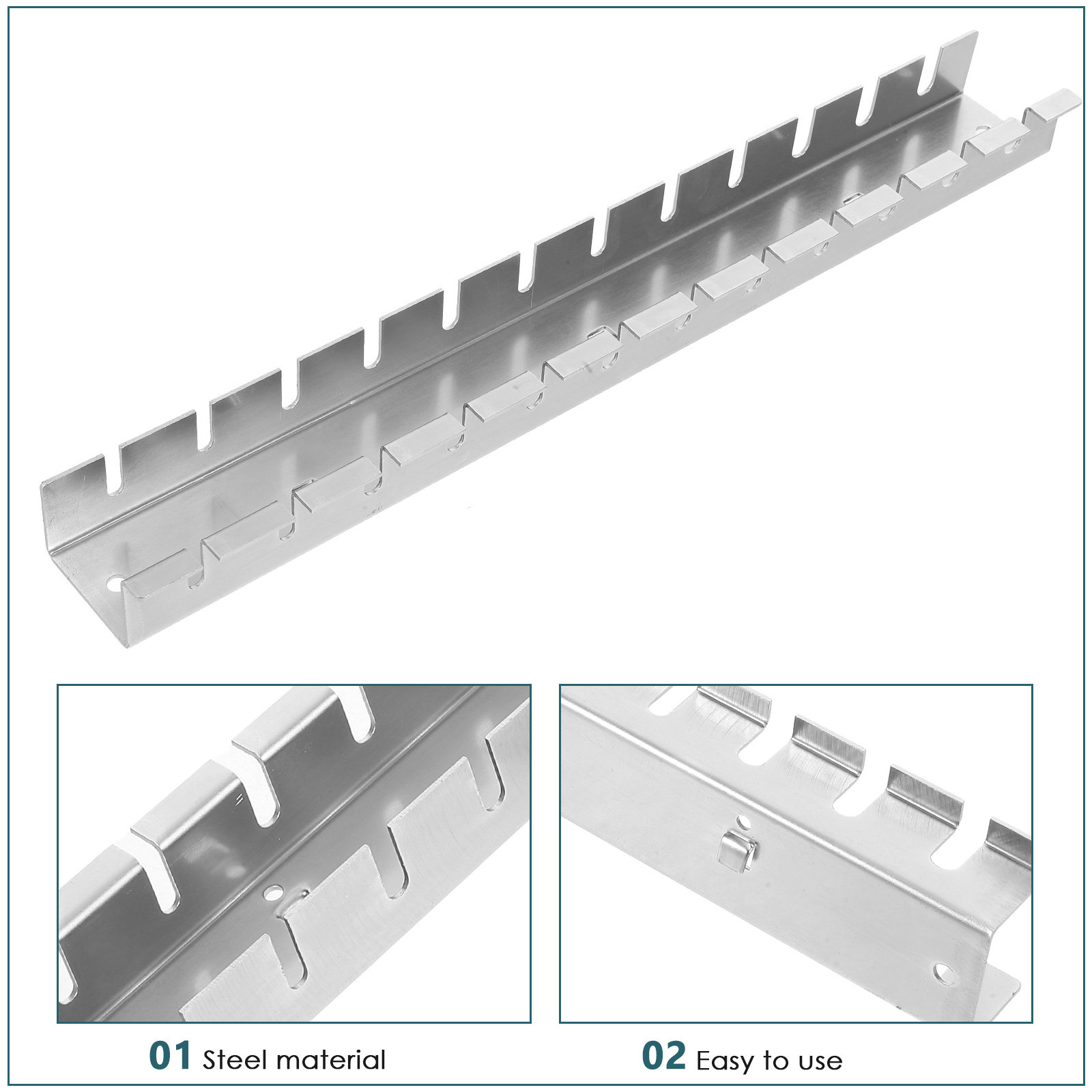 Ganci per pannelli forati ad a - Workshop Tools Rack recensione e prezzo