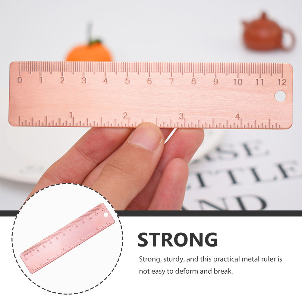 Righello dritto in rame di alt - Workshop Tools Drawing recensione e prezzo